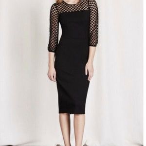 Boden Isabella Ponte Cocktail Dress Size 4